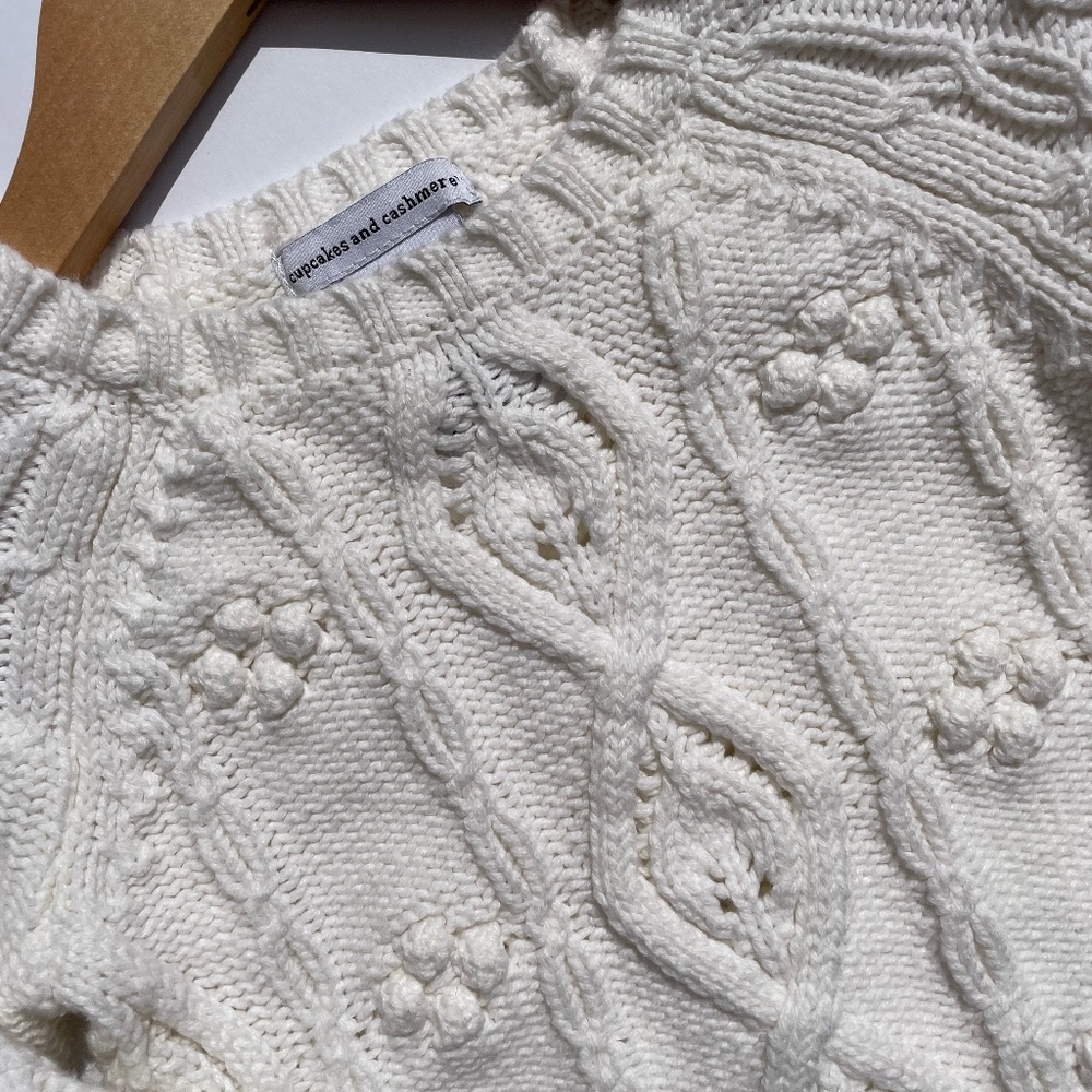 Baby Cream Knit Sweater